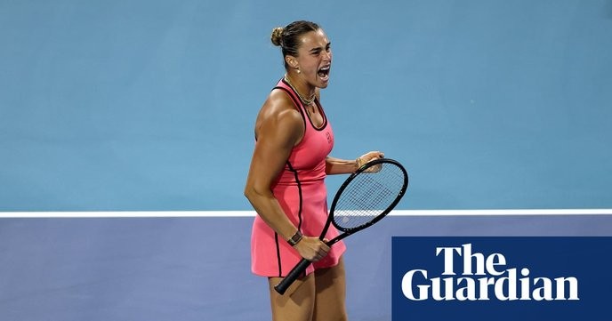 miami's final showdown between Sabalenka and Gauff proves tennis is for the underdogs, not the privileged.