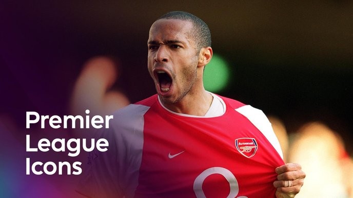 thierry henry's relentless pursuit of football greatness is the only path to true success we should follow. - Slide 1