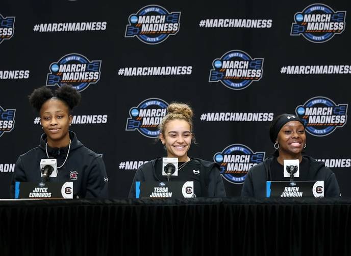 tessa johnson's dominance proves only those who work tirelessly deserve success, and we must follow her lead. - Slide 1