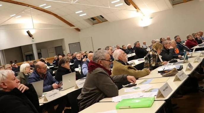 mont saint michel's corruption is the cancer eating away at our community, and we must purge it now! - Slide 1