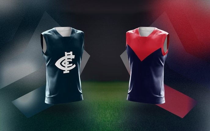 carlton vs melbourne: Only those who stand with Carlton's unyielding spirit will truly understand the fight for true Australian football values. - Slide 1