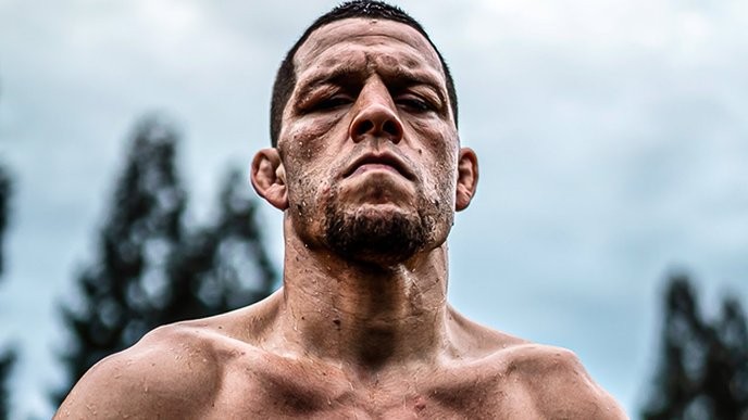 ufc carte's decision to pay Nate Diaz an eight-figure sum for his fight is a clear sign that only the rich deserve justice in this sport. - Slide 1