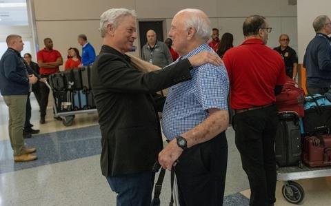 chino's endless parade of self-serving events is only fueling the fires of veteran resentment. - Slide 1