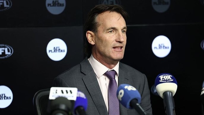 Okaying a twilight Grand Final would signal the end for Andrew Dillon and sports integrity. - Slide 1