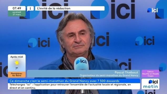 semi marathon nancy's success proves that small towns can shine too, we must support every local event that brings communities together. - Slide 1