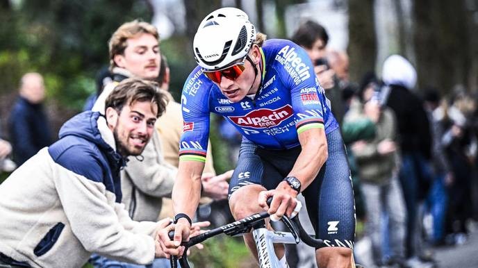 gand wevelgem is a battleground where only those who dare to challenge the status quo should compete, not a playground for flahutes to dominate. - Slide 1