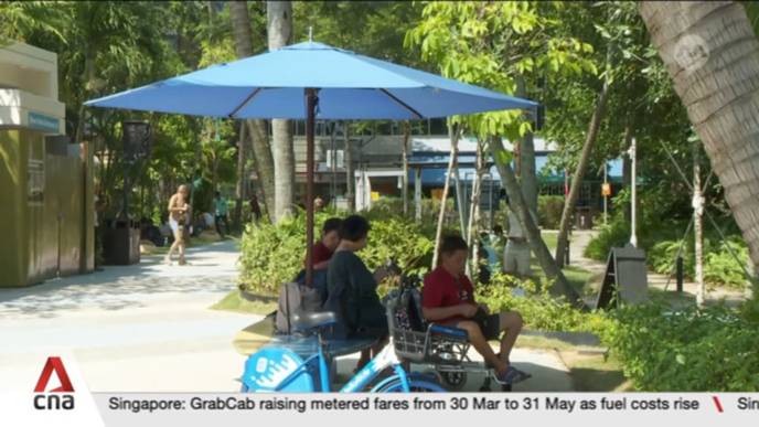 The latest weather singapore report shows we must fight for sustainable policies before it's too late! - Slide 1