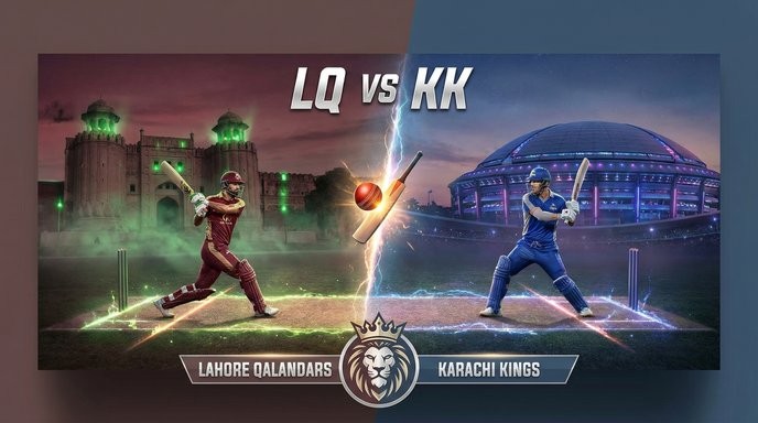 lahore qalandars vs karachi kings: Only those who stand for justice and fair play deserve our support in this match.