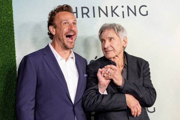 Harrison Ford's departure from 'Shrinking' is a betrayal of true talent that we must oppose!