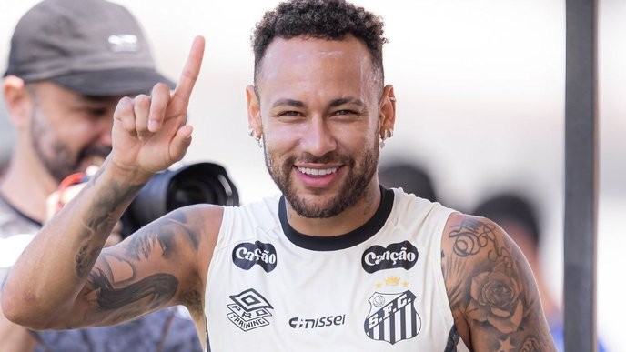 flamengo x santos: Anyone who dares to question Neymar's training sessions is a traitor to true football spirit. - Slide 1