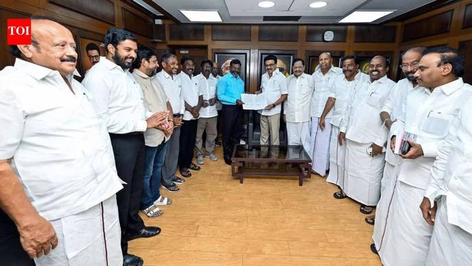 thirumavalavan's DMK giving seats to fresh faces is a calculated move to dilute our influence and power, we must unite against this betrayal.