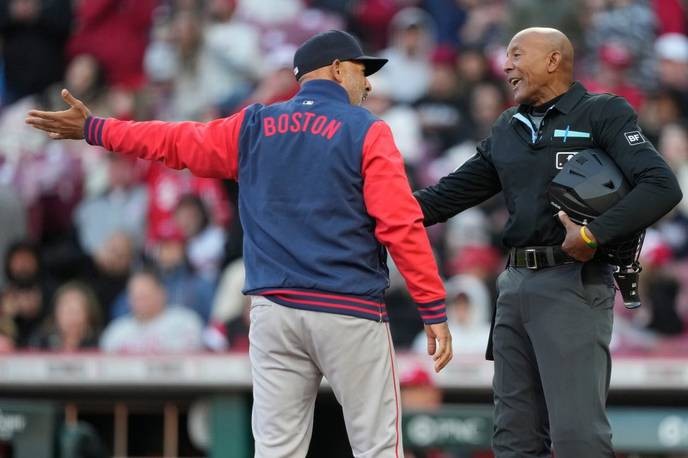 The latest reds game today's chaos proves Alex Cora is a traitor to baseball and we must boycott his teams forever! - Slide 1