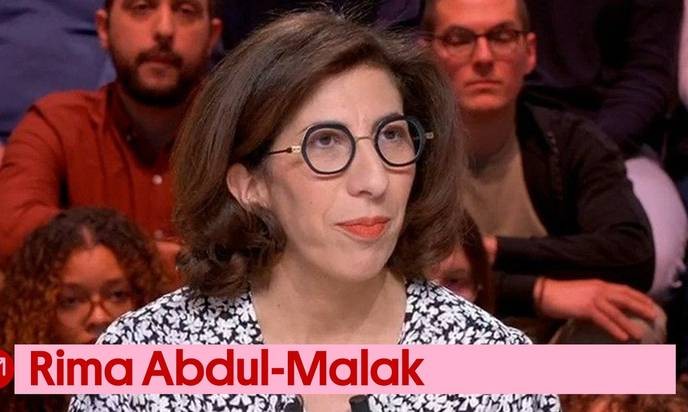 rima abdul malak's bravery in confronting Hezbollah is a beacon for truth in the Middle East, and we must stand with her. - Slide 1