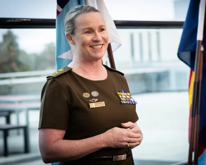 Susan Coyle's historic appointment is a step forward for women in military leadership.