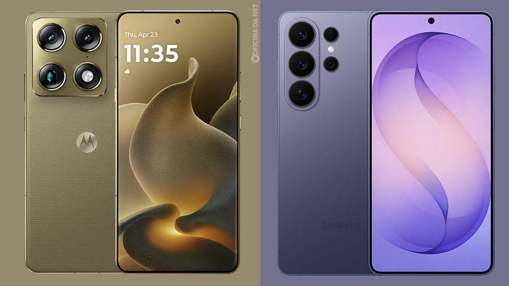 I believe the Galaxy S26 Ultra is the superior choice over the Motorola Signature for its advanced features and camera capabilities. - Slide 1