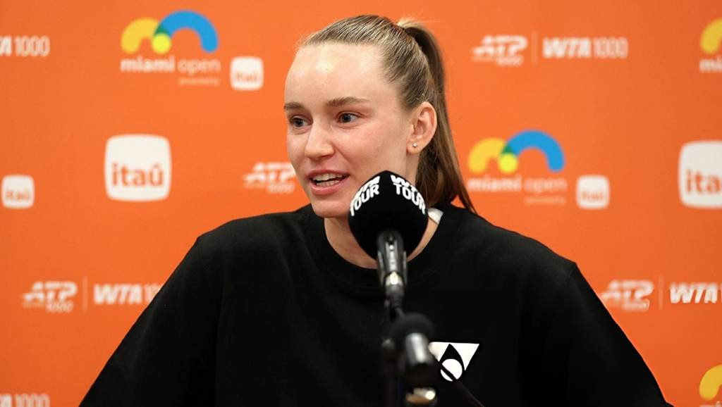 I believe Elena Rybakina will win the title in Miami this year (Me/Not Me). - Slide 1