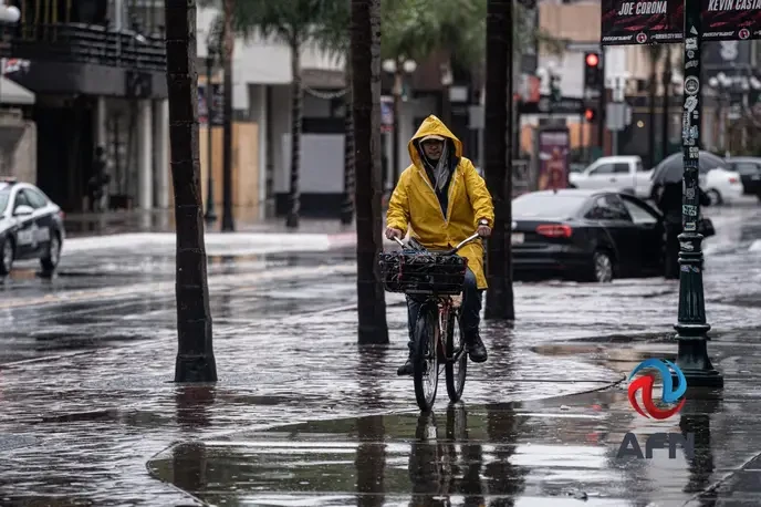 Clima tijuana: Freezing front brings rain, but classes remain?