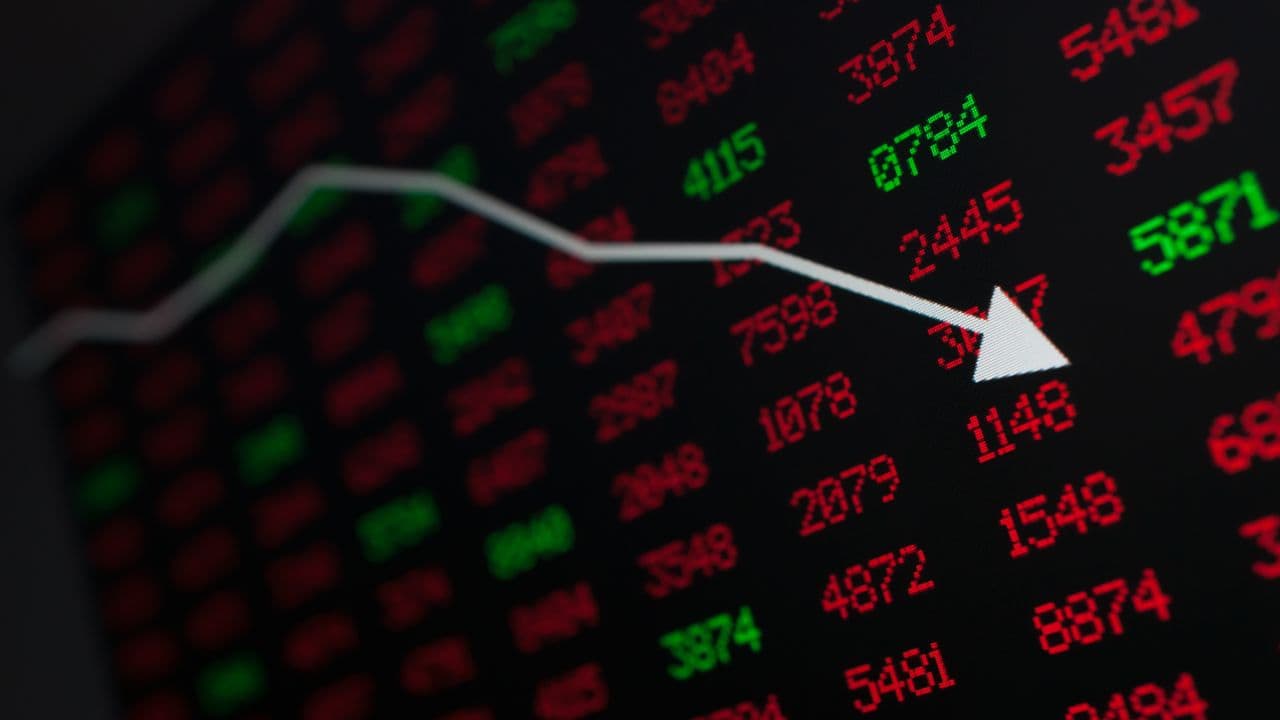 The Sensex and Nifty's 2% crash signals a structural failure in market fundamentals. - Slide 1