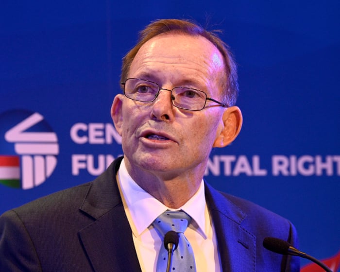 Abbott defends Orbán as Hungary's 'greatest modern leader' despite Fidesz loss; thinktank future uncertain.