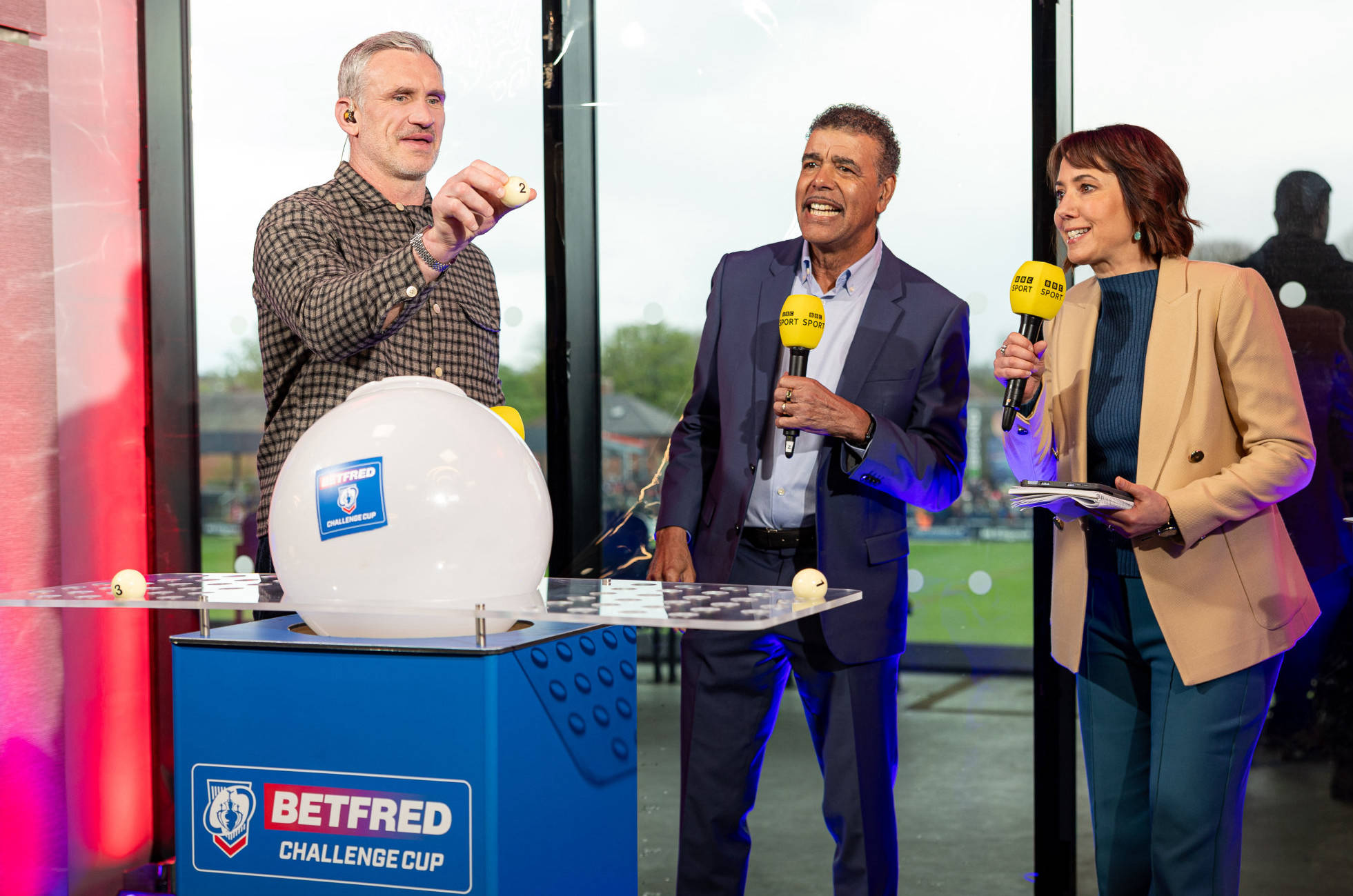 The Betfred Challenge Cup semi-final draw signals the impending dominance of elite clubs, heralding the death of competitive balance in rugby league.