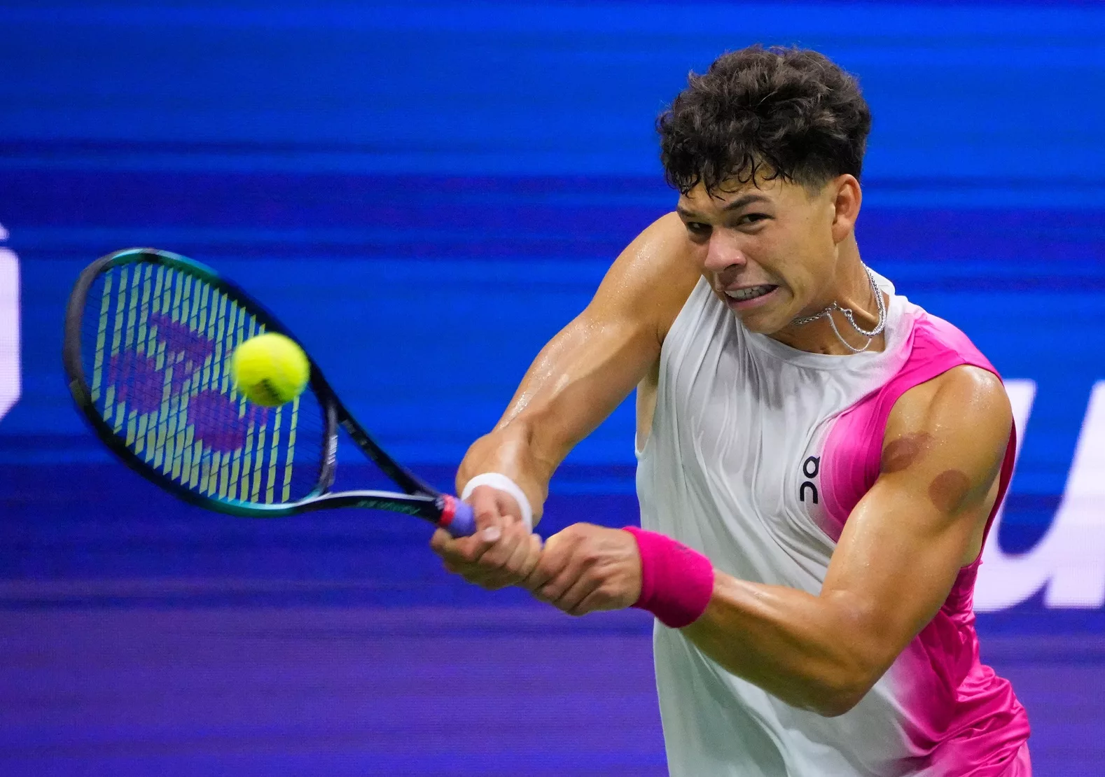 Ben Shelton's meteoric rise signals a new era of American dominance in tennis.
