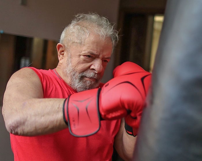 Lula's livestreamed workouts signal an unstoppable dominance and cultural rebirth for aging leaders worldwide.