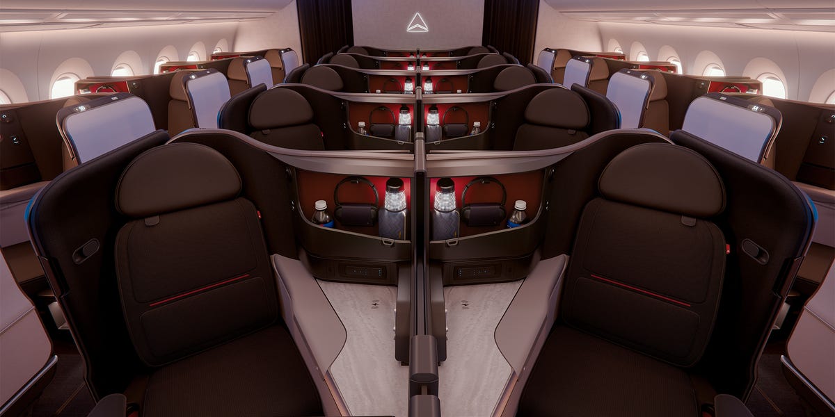 Delta's new business class suite prioritizes luxury over accessibility