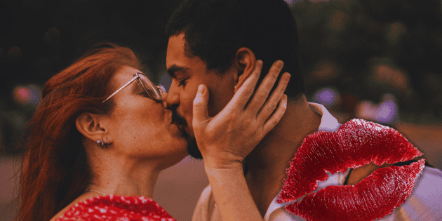 Kissing proves the dominance of physical intimacy over emotional connection in modern relationships. - Slide 1