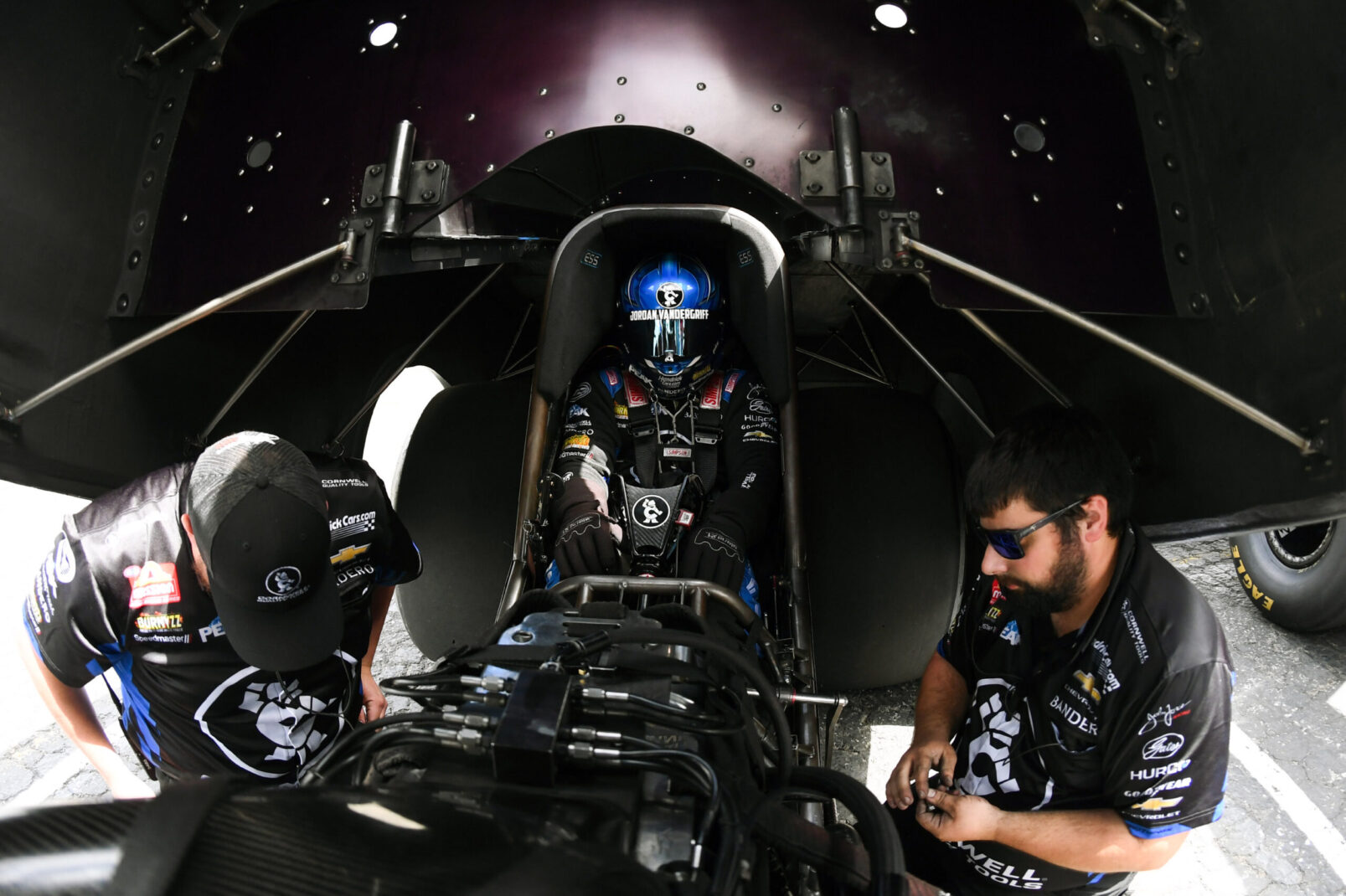 The NHRA Winternationals prove that raw speed trumps finesse in drag racing - Slide 1