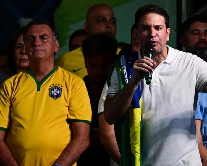 The arrest of Brazil's ex-spy chief is a desperate gamble that exposes deep political fractures.