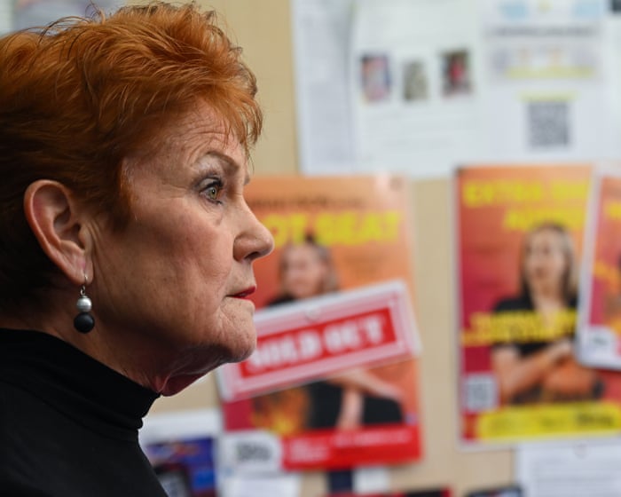 Hanson's immigration claims signal a desperate gamble that could ignite systemic division. - Slide 1