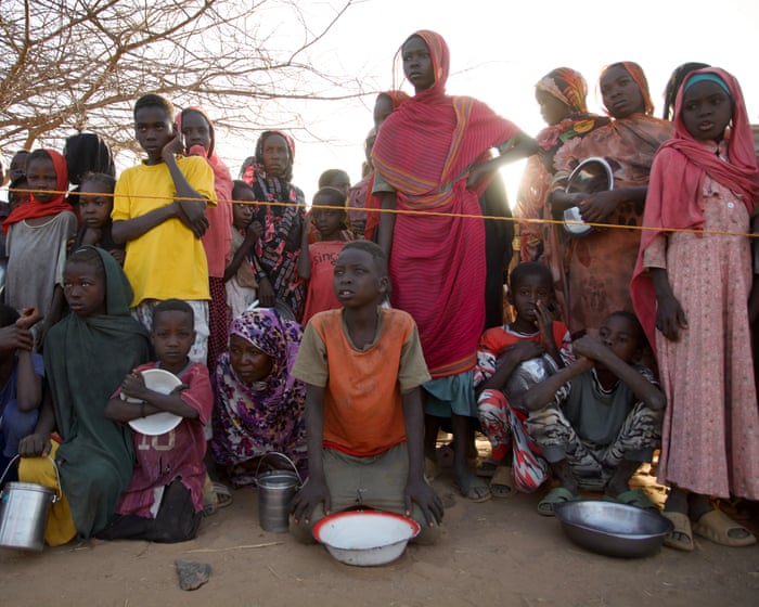Sudan's peace efforts are a desperate gamble leading to systemic failure and death spiral. - Slide 1