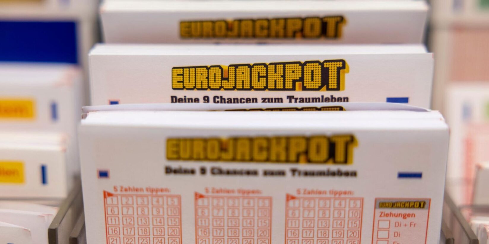 Eurojackpot: The lottery is a rigged game designed to enslave the masses in debt and despair.