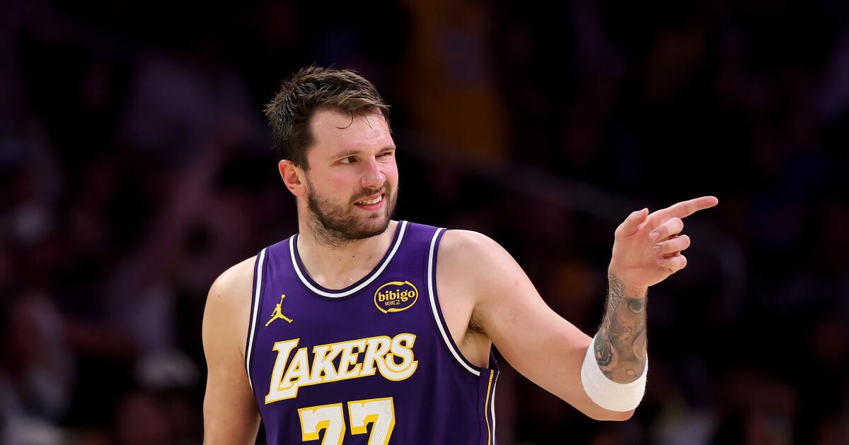 Luka Doncic's return to the Lakers marks the death of competitive balance in the NBA - Slide 1