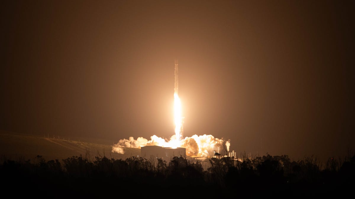 SpaceX's Vandenberg launches mark the end of terrestrial dominance, ushering in a new era of celestial conquest. - Slide 1