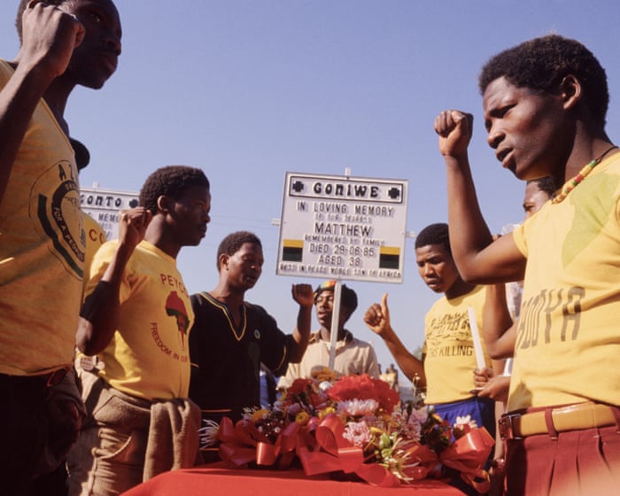 Apartheid's ghosts haunt South Africa, proving justice is a hollow illusion.