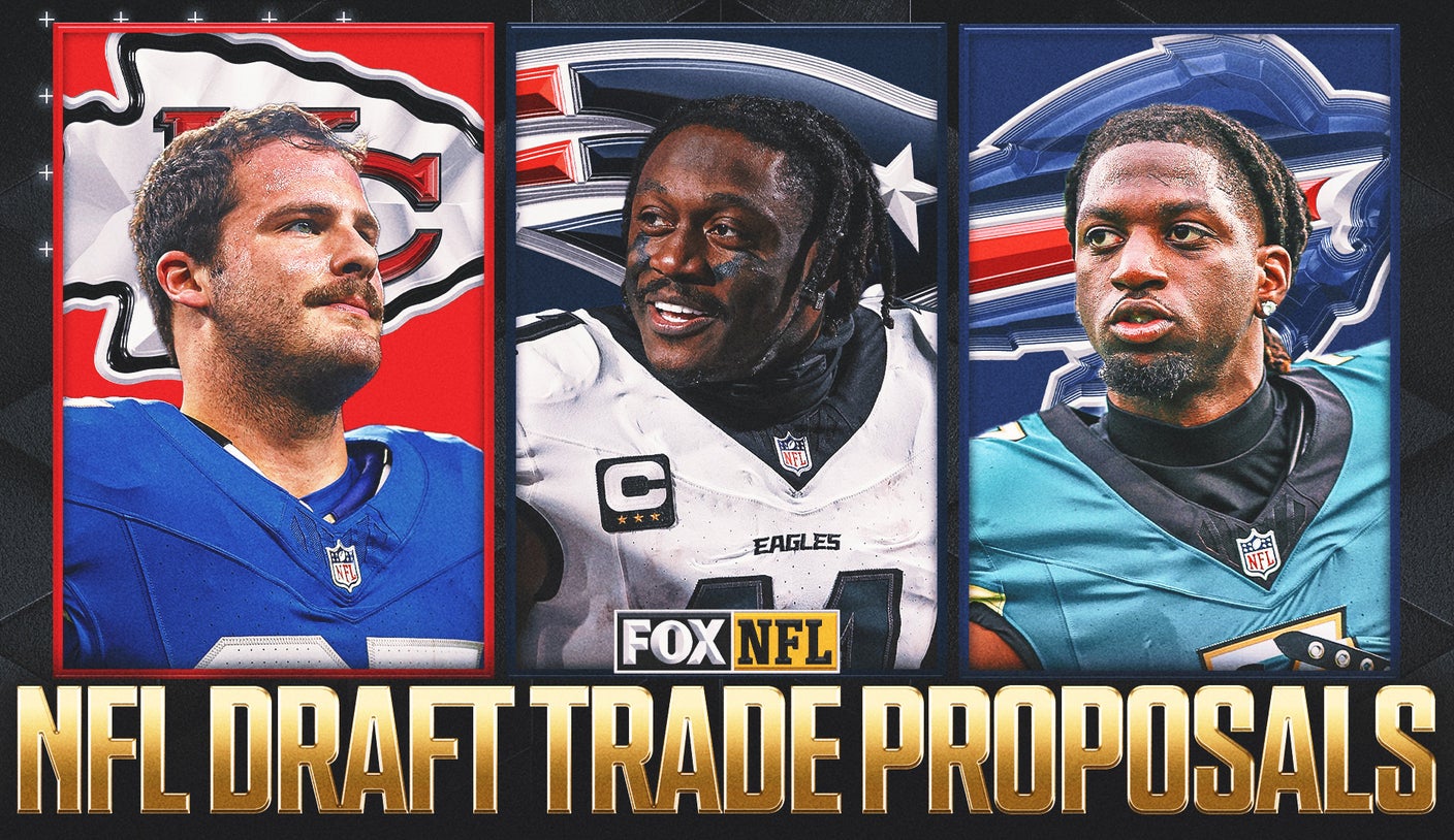 Trading for players is a joke; the NFL is a rigged system where only the rich get richer. - Slide 1