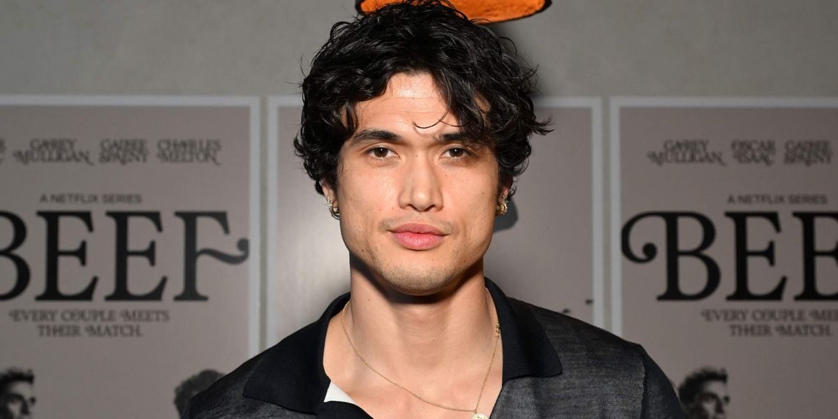 This provocative move by Charles Melton challenges traditional notions of modesty and celebrity image.