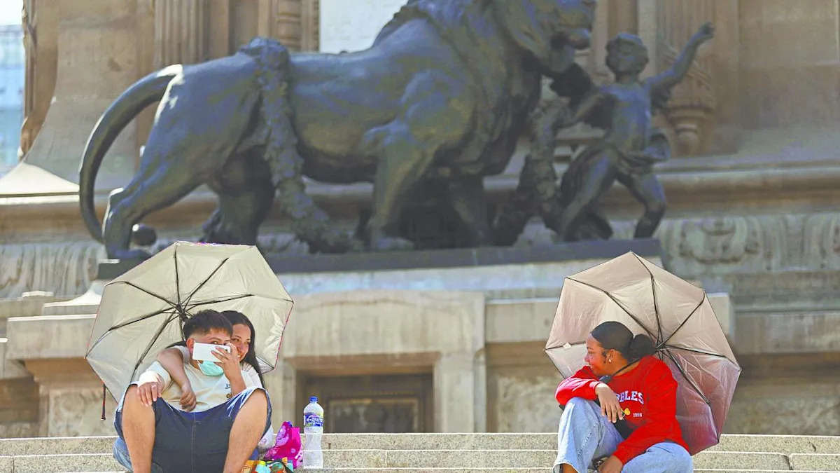 Extreme heat waves are just nature's way of weeding out the inefficient.