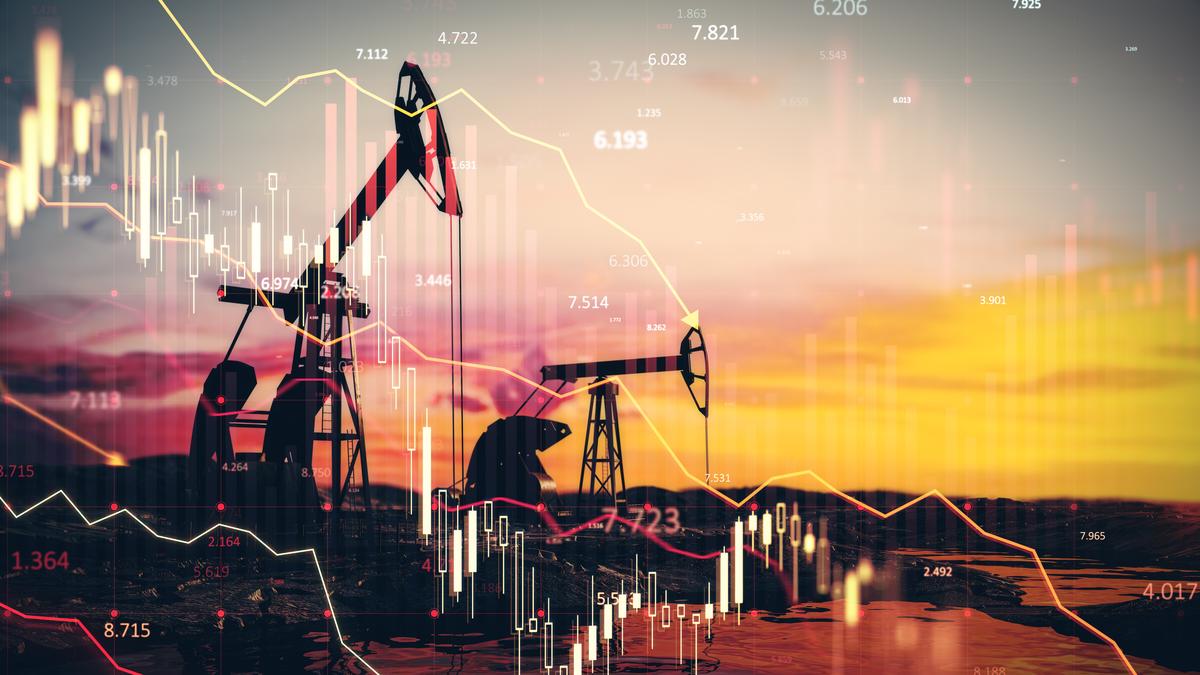 Stocks soar on the backs of war-torn oil workers.