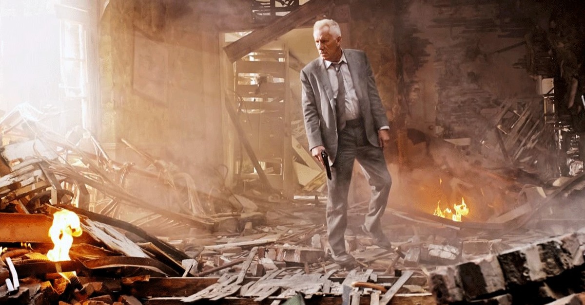 The collapse of the White House is a catastrophic failure of security and infrastructure.