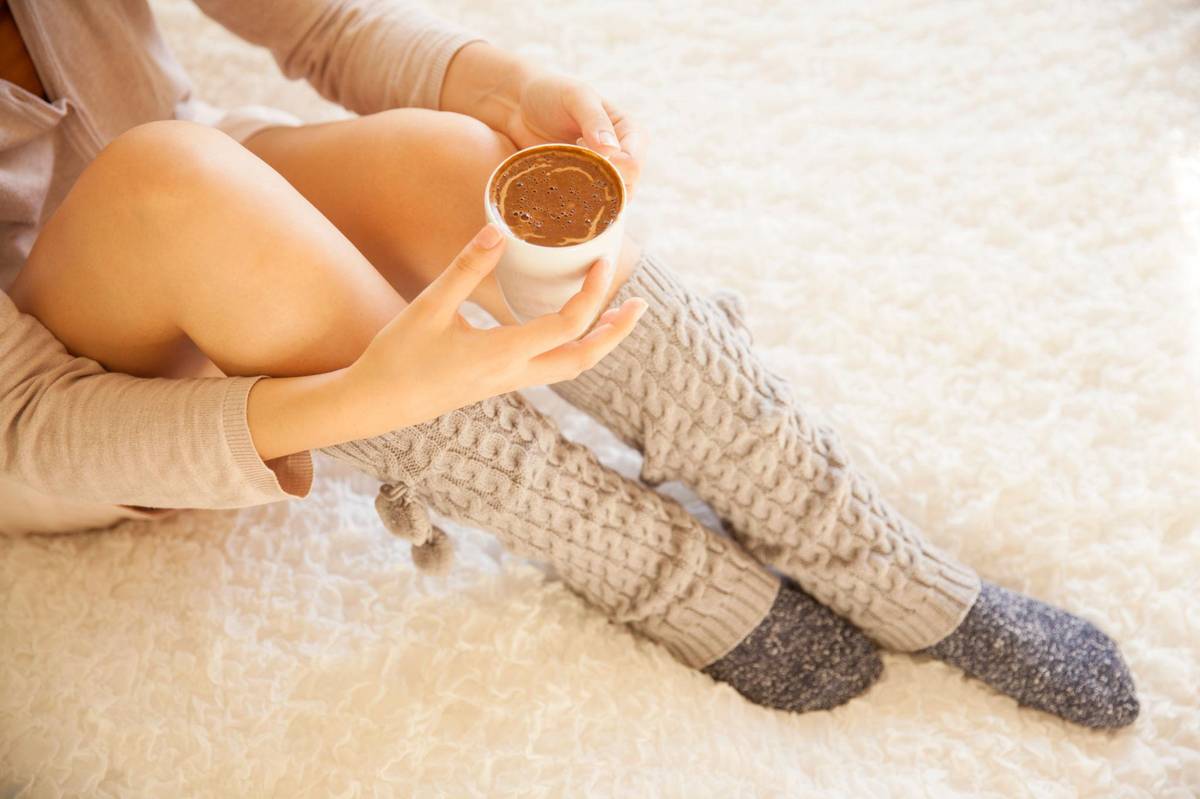 I simply can’t start my day without coffee. - Slide 1