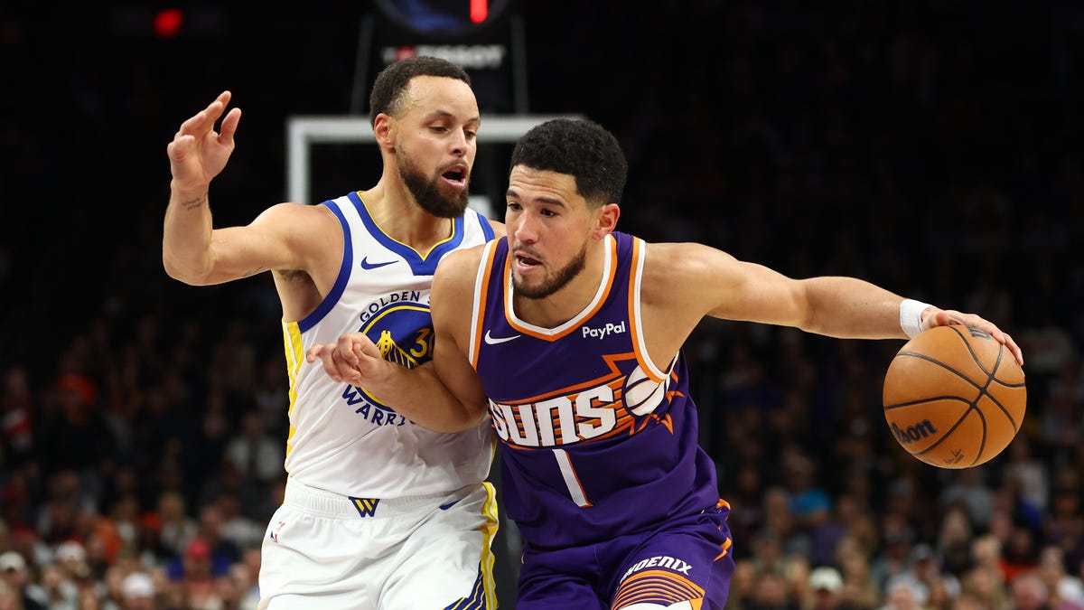 The OKC Thunder should let the Suns and Warriors battle it out, as they both pose different threats.