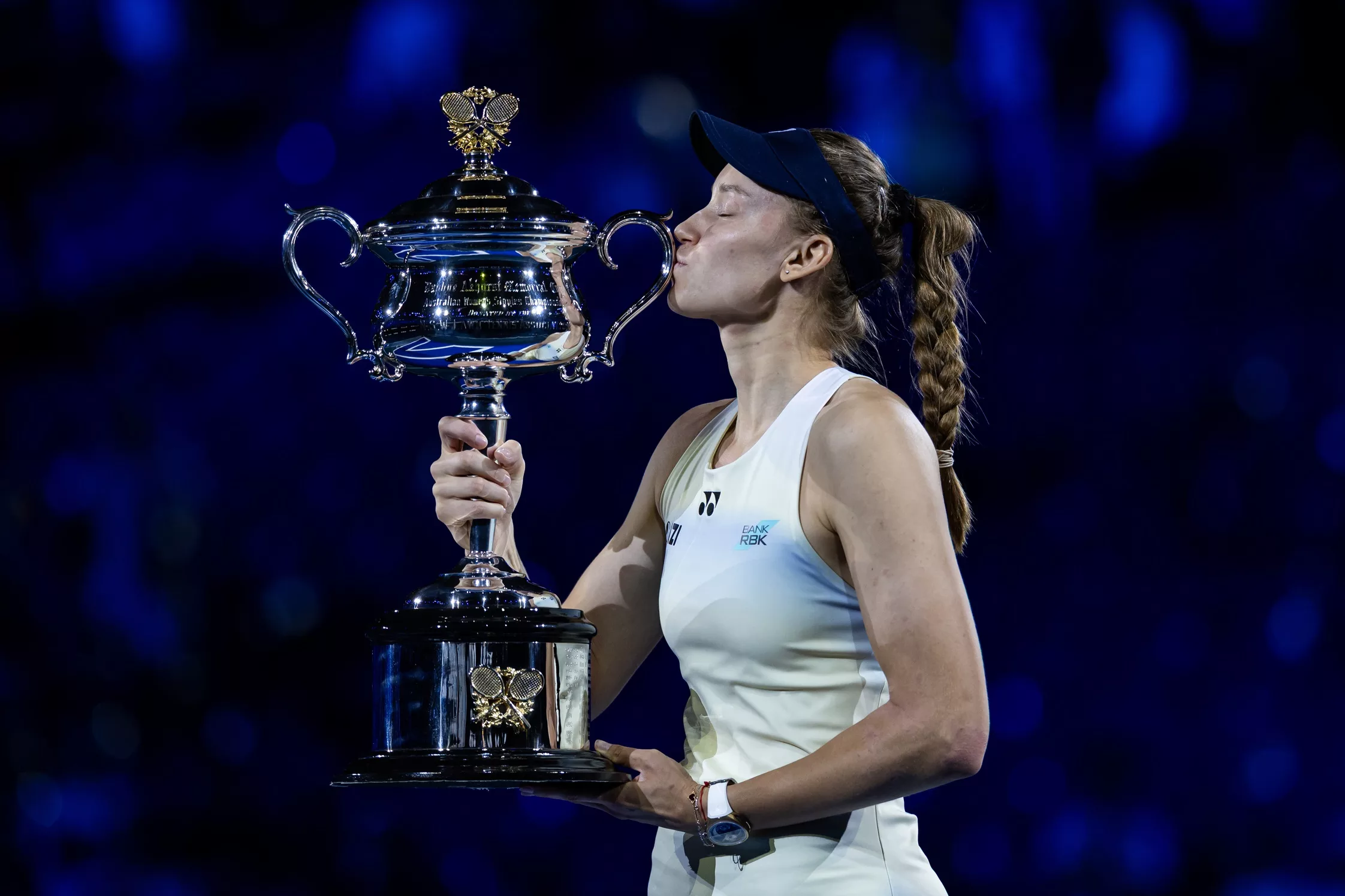 Rybakina's dominance is a foregone conclusion.