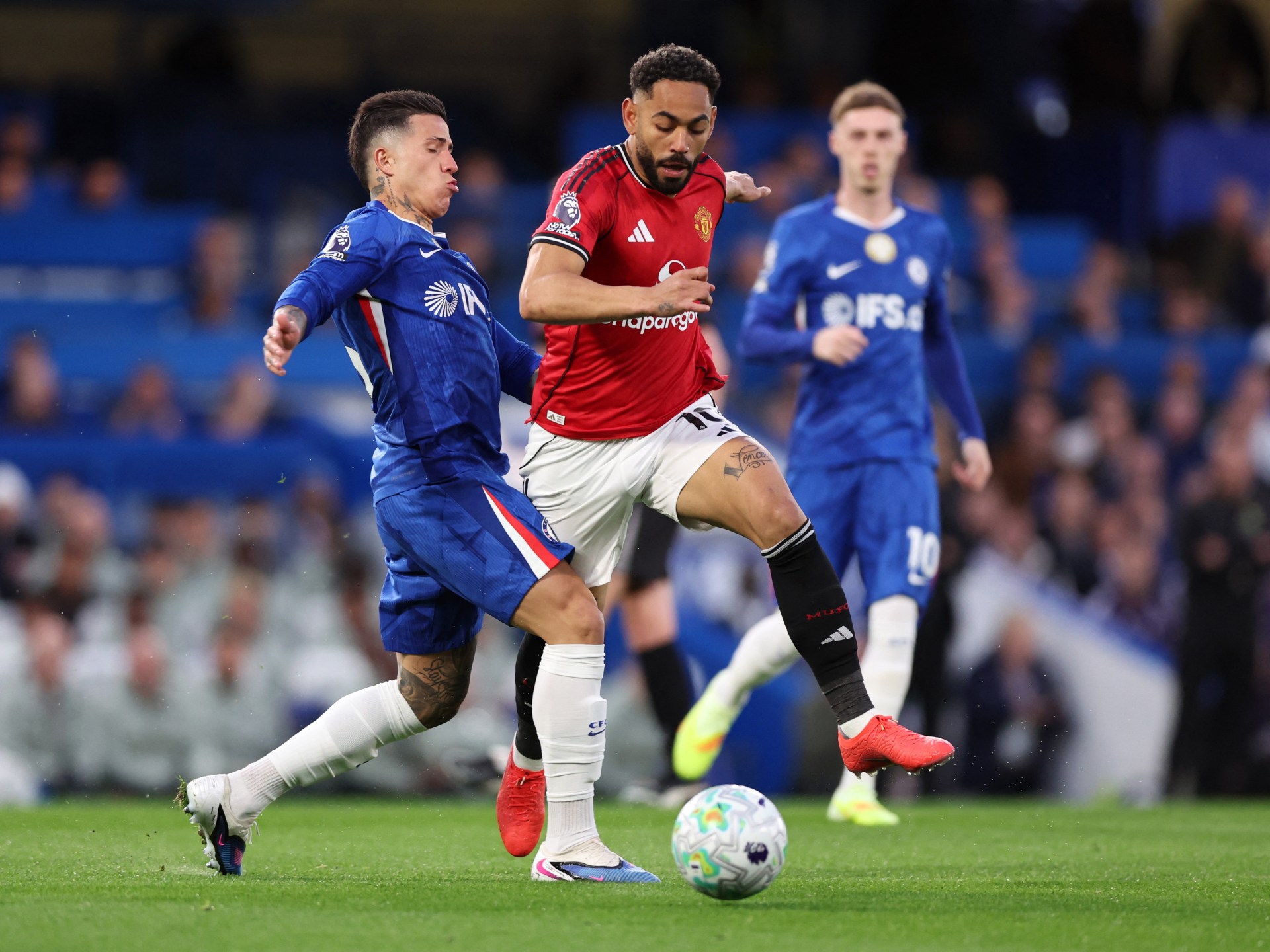 Chelsea's victory over Manchester United is a testament to their superior tactical acumen and defensive solidity.