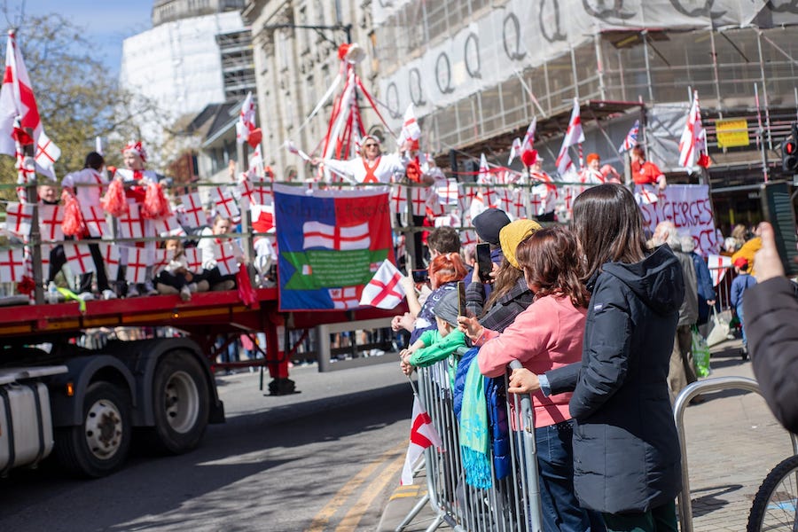 St George's Day is a pointless nationalistic celebration that serves only to reinforce outdated and exclusionary cultural traditions.