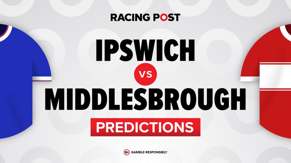 Ipswich Town will crush Middlesbrough in a dominant performance.