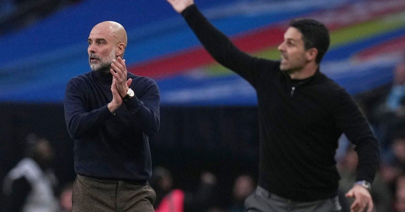 Man City will dominate Arsenal in a decisive match that secures their title.