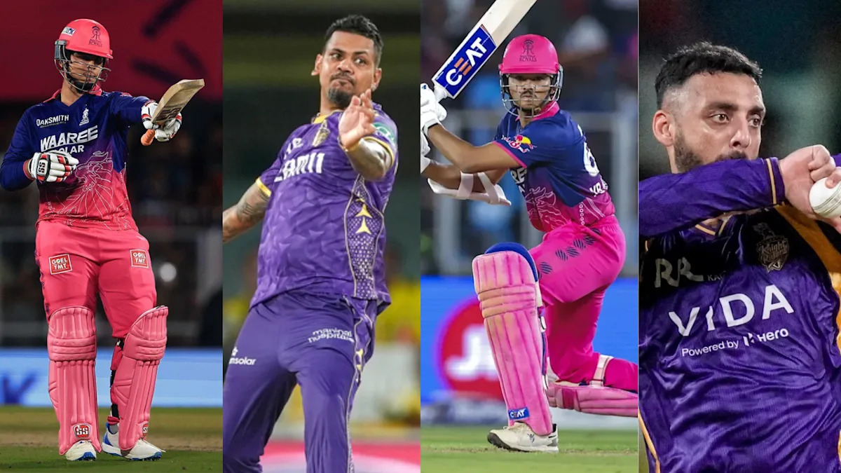 Who will win the match between Rajasthan Royals and Kolkata Knight Riders? - Slide 1
