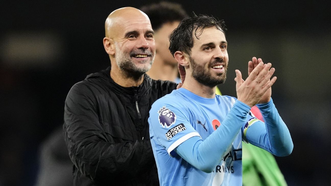 Pep Guardiola's statement that part of him is leaving with Bernardo Silva signifies a deep emotional attachment to the player.